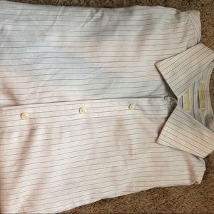 Men’s Michael Kors Striped Button Down Shirt
